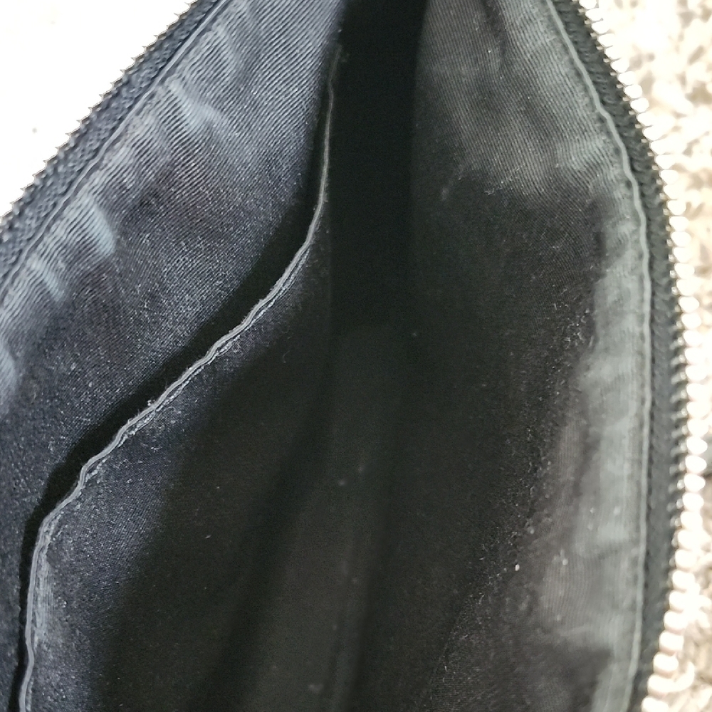 Coach Signature Black and Gray Crossbody - Picture 3 of 9